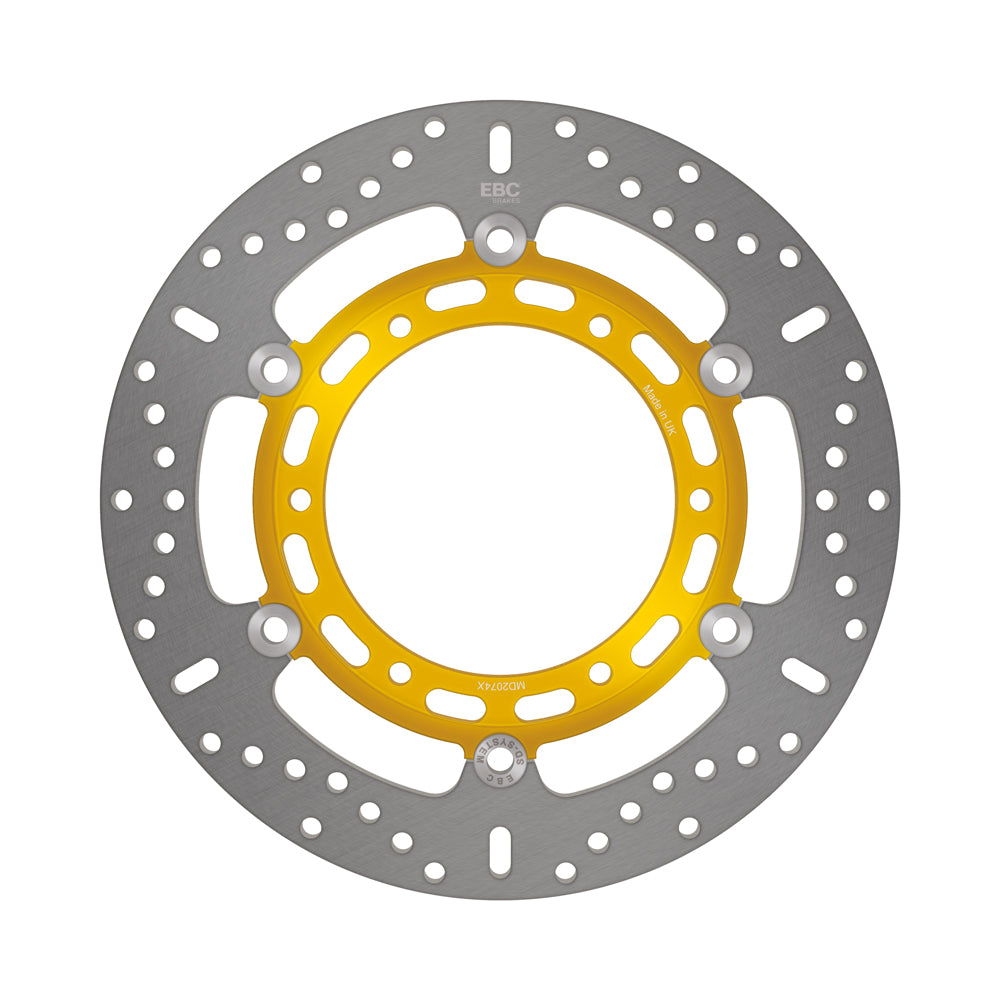 EBC - EBC X Disc With S Drive System Full Circle Profile (MD2074X)