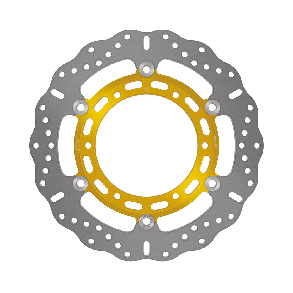 EBC - EBC XC Disc With S Drive System Contoured Profile (MD2074XC)