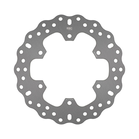 EBC - EBC Solid Rear Street Bike Disc With Contoured Profile (MD2084C)