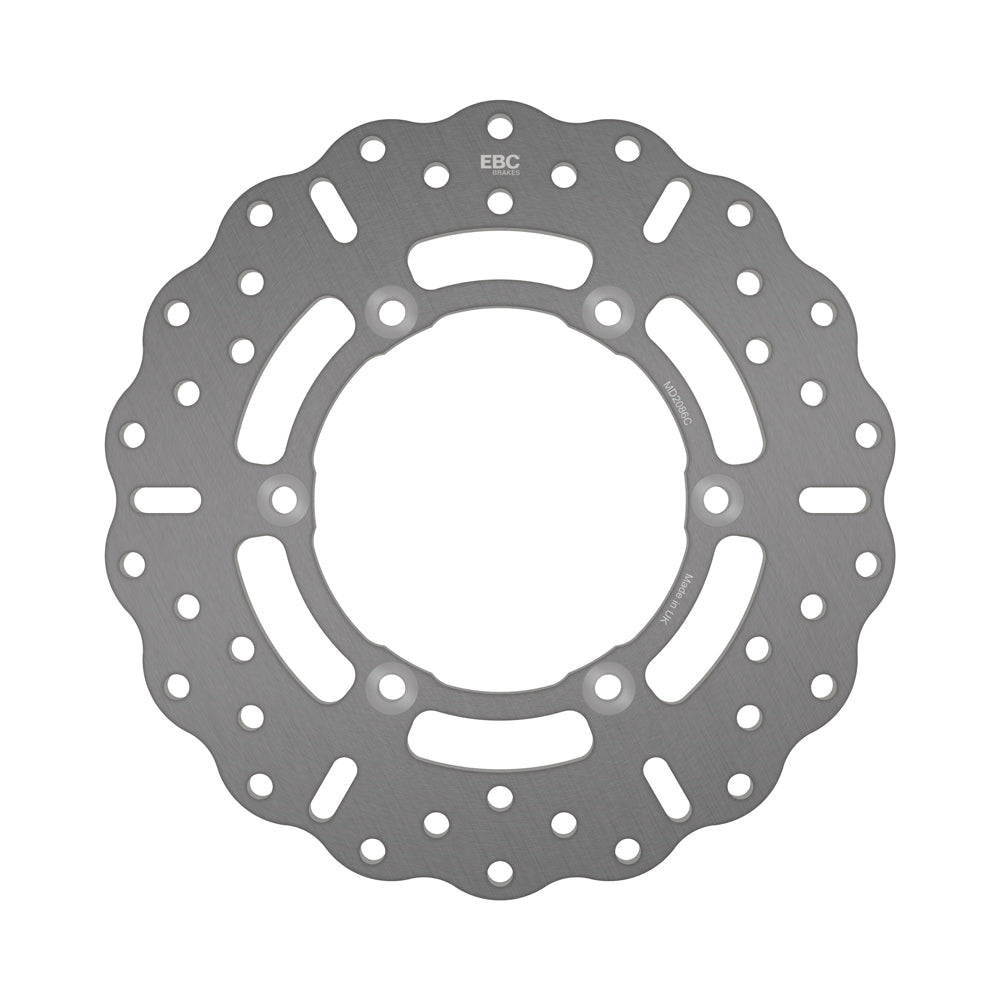 EBC - EBC Solid Rear Street Bike Disc With Contoured Profile (MD2086C)