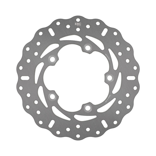 EBC - EBC Solid Rear Street Bike Disc With Contoured Profile (MD2093C)