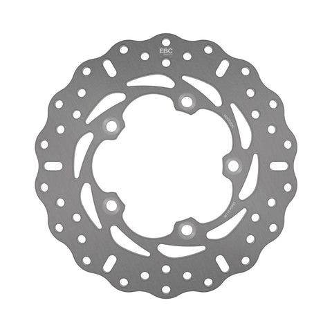 EBC - EBC Solid Rear Street Bike Disc With Contoured Profile (MD2093C)
