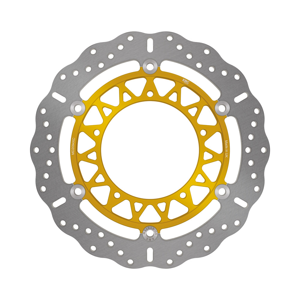 EBC - EBC XC Disc With S Drive System Contoured Profile (MD2094XC)