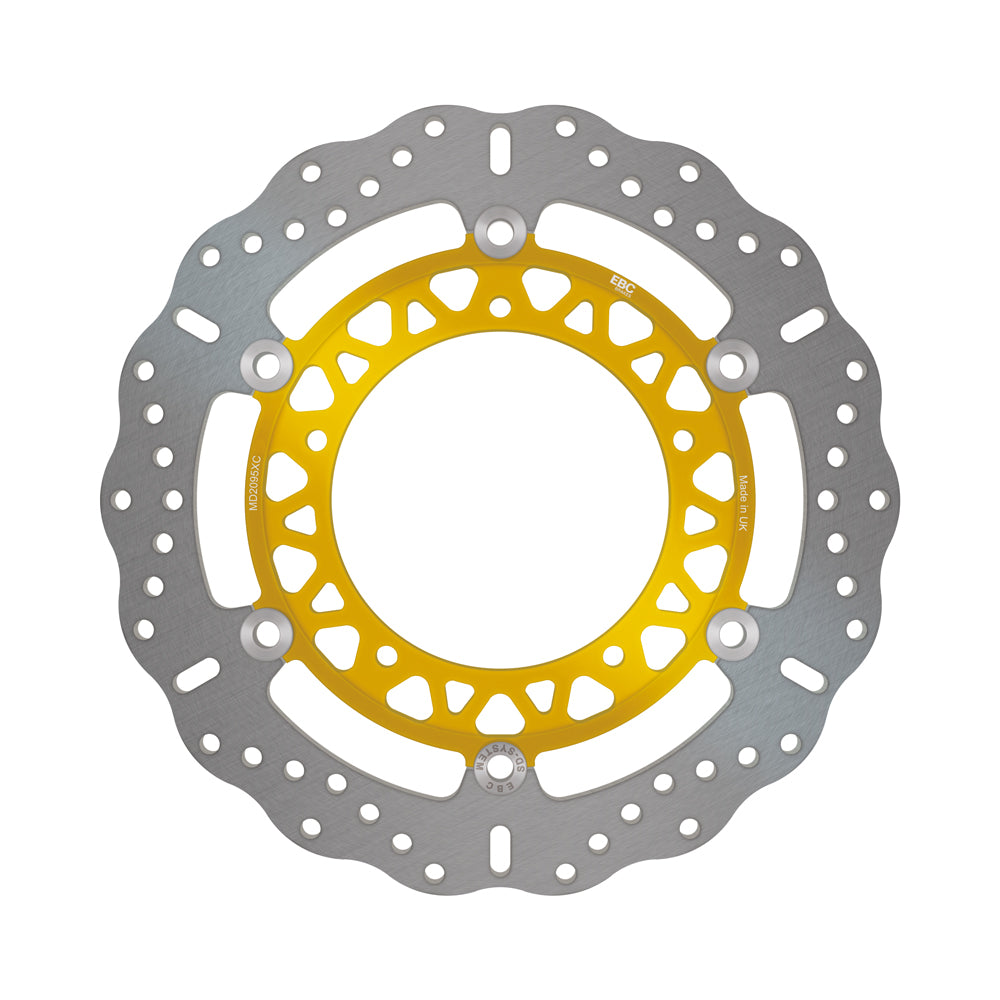 EBC - EBC XC Disc With S Drive System Contoured Profile (MD2095XC)