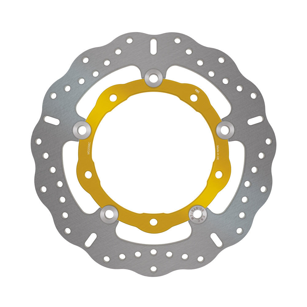 EBC - EBC Solid Rear Street Bike Disc With Contoured Profile (MD2098C)