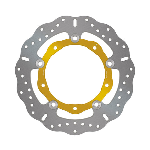 EBC - EBC Solid Rear Street Bike Disc With Contoured Profile (MD2098C)