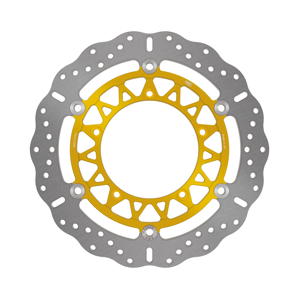 EBC - EBC XC Disc With S Drive System Contoured Profile (MD2101XC)