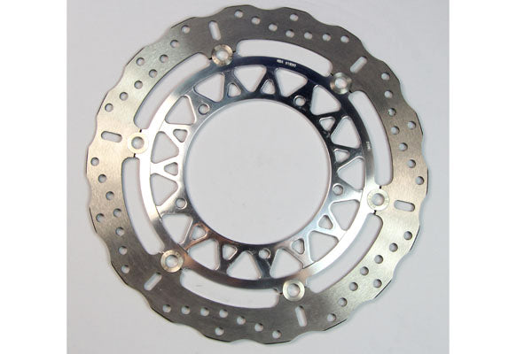 EBC - EBC Polished Hub Streetfighter Custom Brake Discs With Contoured Profile (MD2102CC)