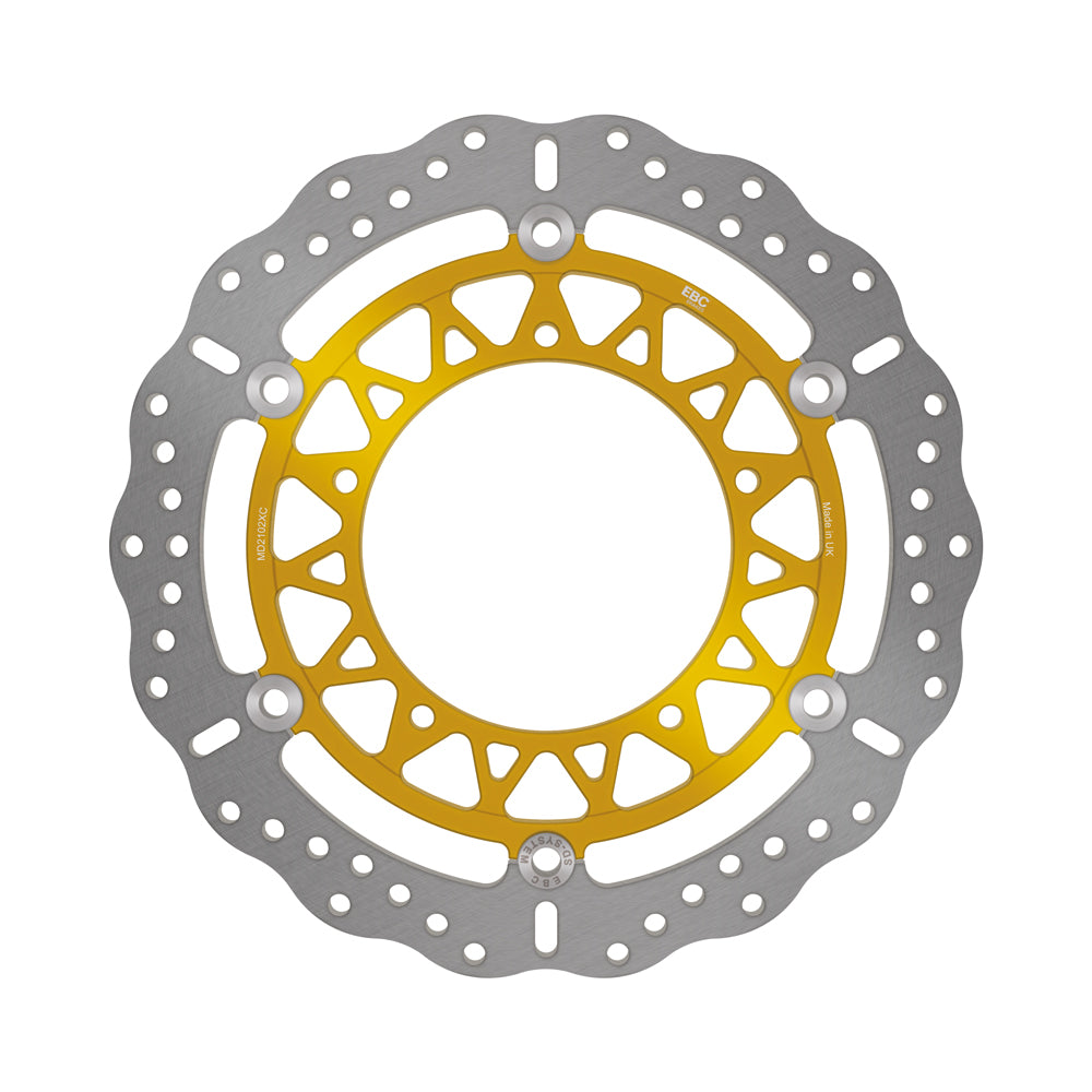 EBC - EBC XC Disc With S Drive System Contoured Profile (MD2102XC)