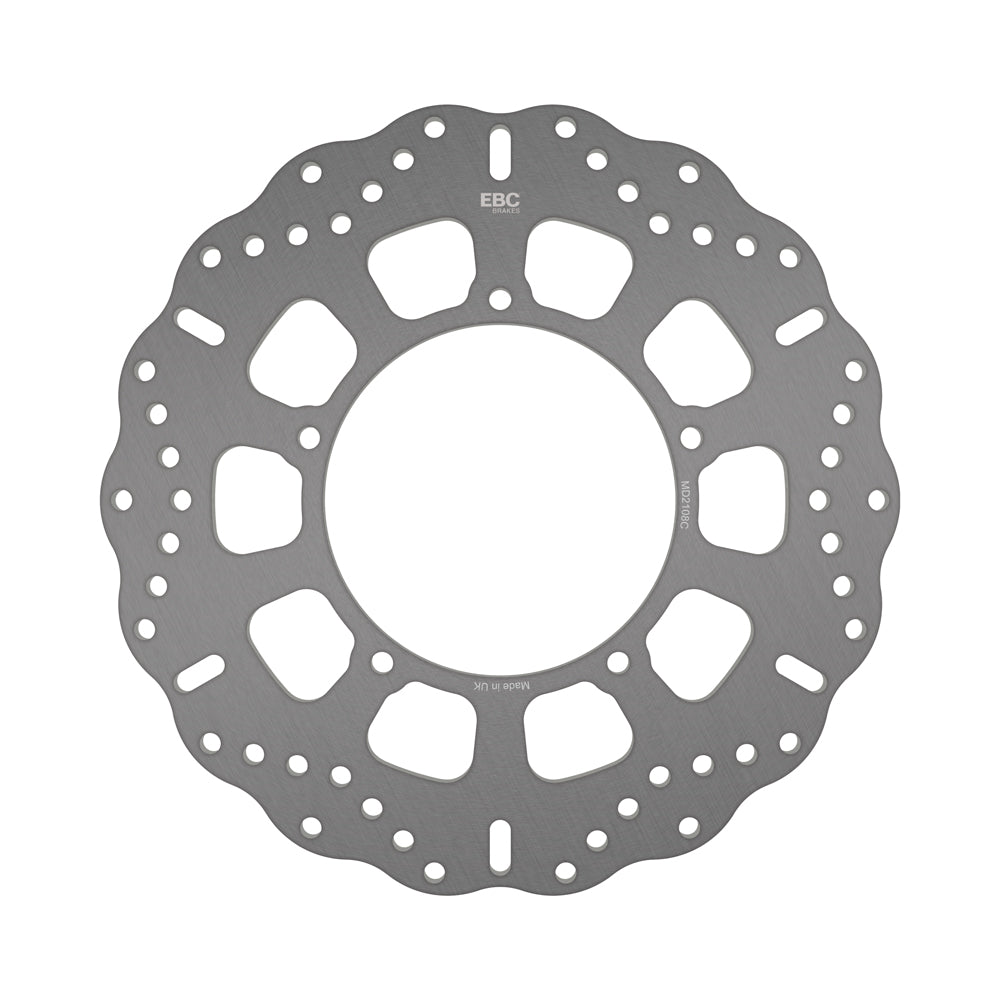 EBC - EBC Solid Rear Street Bike Disc With Contoured Profile (MD2108C)