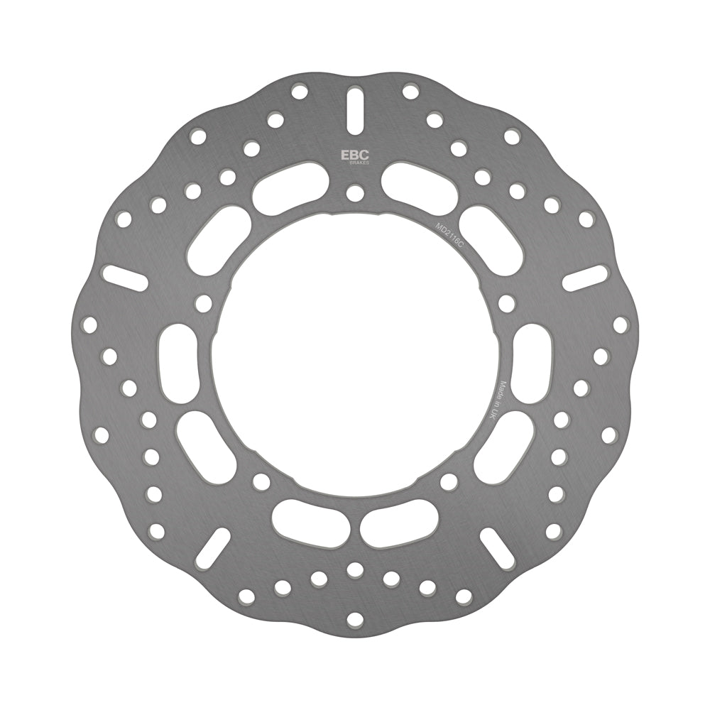 EBC - EBC Solid Rear Street Bike Disc With Contoured Profile (MD2116C)