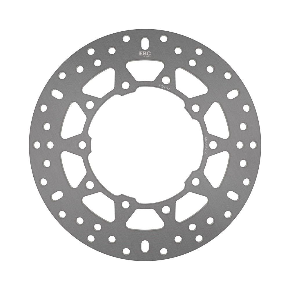 EBC - EBC S/Steel Solid Disc (MD2117)