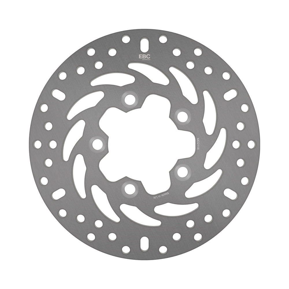 EBC - EBC S/Steel Solid Disc (MD2118)