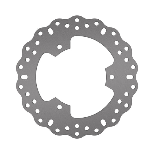 EBC - EBC Solid Rear Street Bike Disc With Contoured Profile (MD2123C)