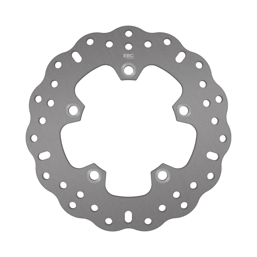 EBC - EBC Solid Rear Street Bike Disc With Contoured Profile (MD2125C)