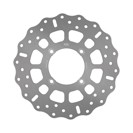 EBC - EBC Solid Rear Street Bike Disc With Contoured Profile (MD3002C)