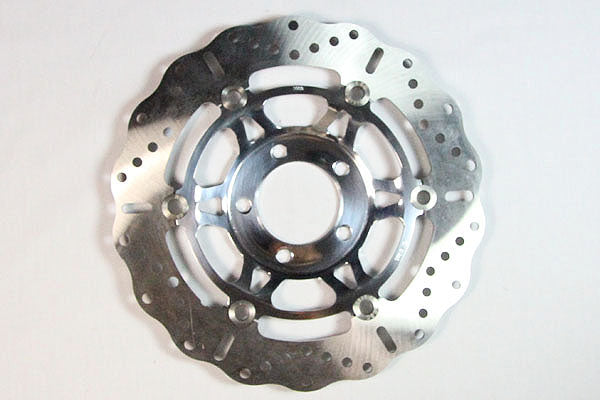 EBC - EBC Polished Hub Streetfighter Custom Brake Discs With Contoured Profile (MD3003CC)