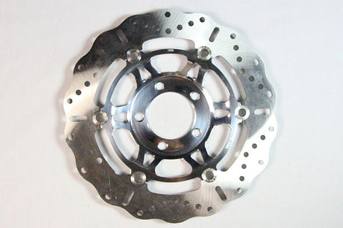 EBC - EBC Polished Hub Streetfighter Custom Brake Discs With Contoured Profile (MD3003CC)