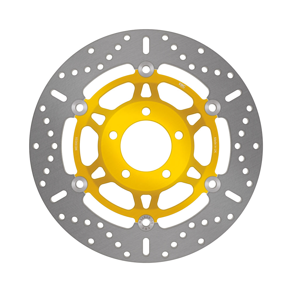 EBC - EBC X Disc With S Drive System Full Circle Profile (MD3003X)