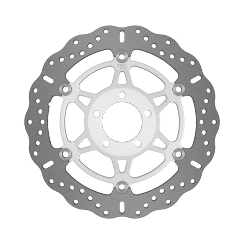 EBC - EBC Polished Hub Streetfighter Custom Brake Discs With Contoured Profile (MD3006CC)