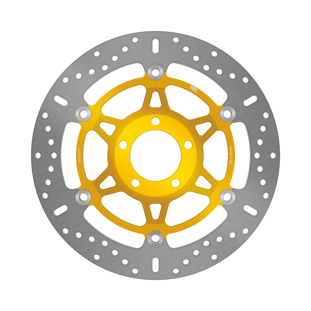 EBC - EBC X Disc With S Drive System Full Circle Profile (MD3007X)