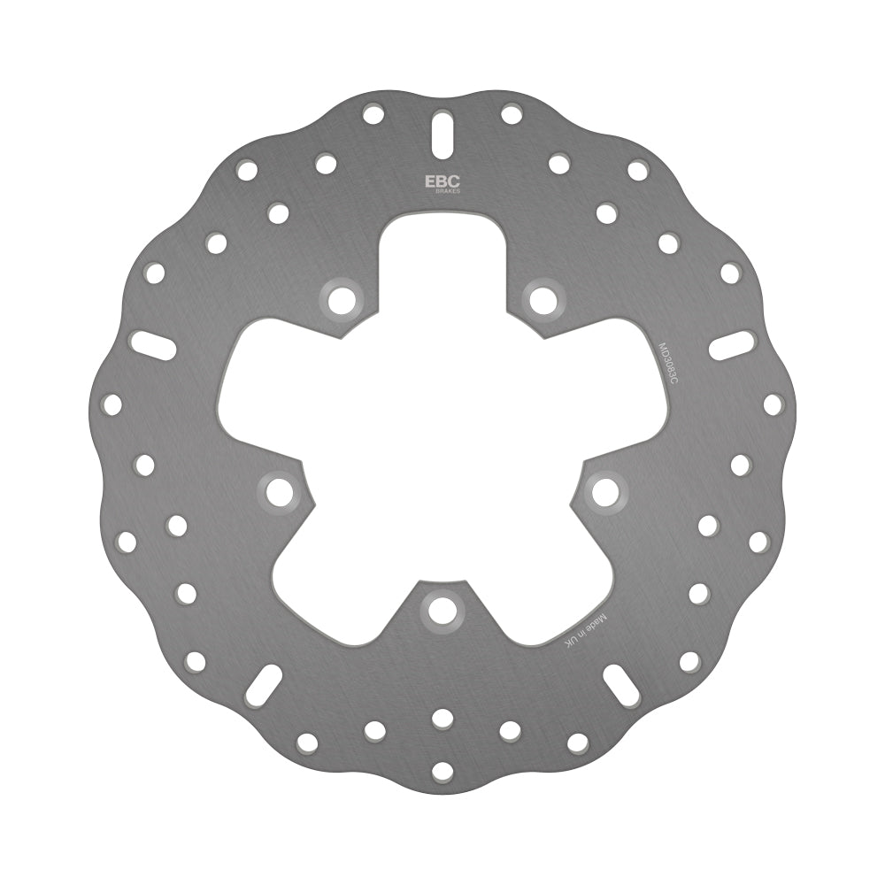 EBC - EBC Solid Rear Street Bike Disc With Contoured Profile (MD3083C)