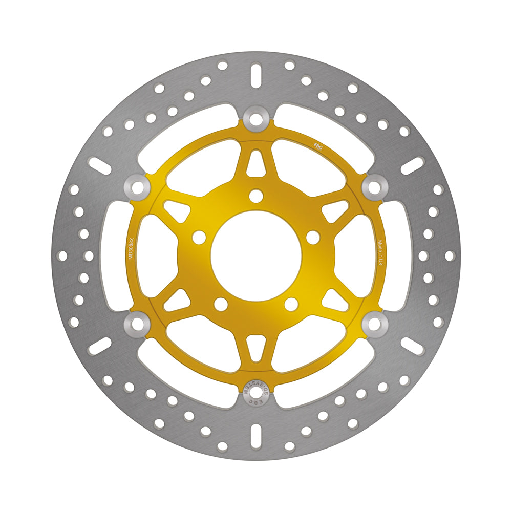 EBC - EBC X Disc With S Drive System Full Circle Profile (MD3088X)