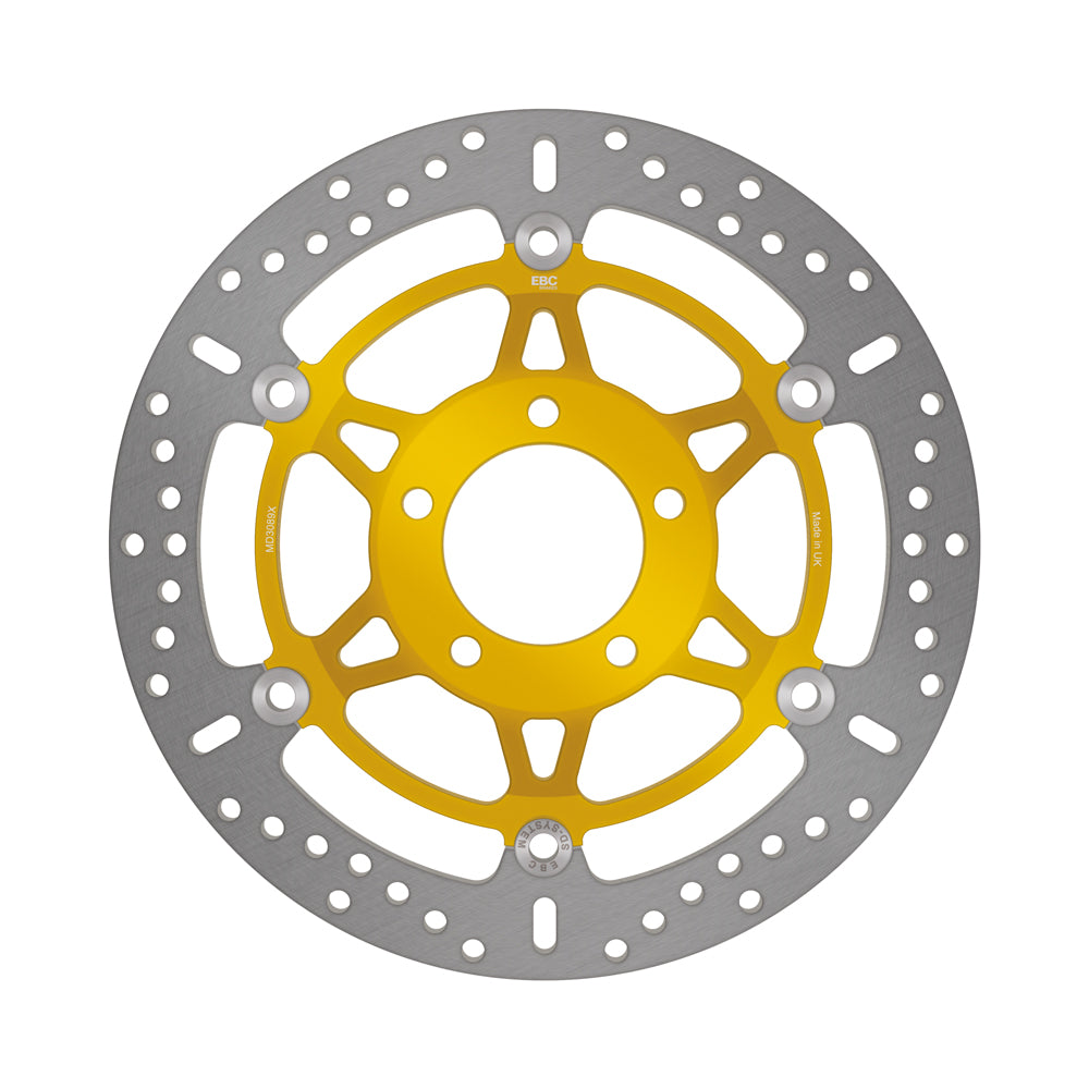EBC - EBC X Disc With S Drive System Full Circle Profile (MD3089X)