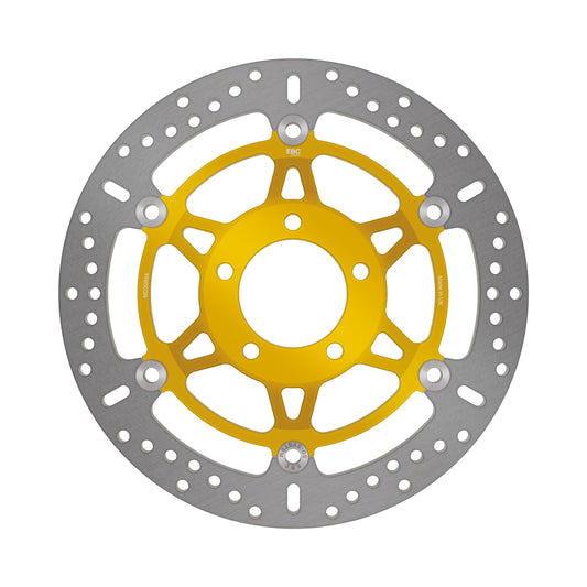 EBC - EBC X Disc With S Drive System Full Circle Profile (MD3089X)