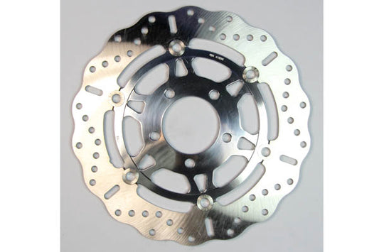 EBC - EBC Polished Hub Streetfighter Custom Brake Discs With Contoured Profile (MD3090CC)