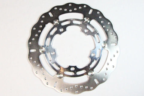 EBC - EBC Polished Hub Streetfighter Custom Brake Discs With Contoured Profile (MD3092CC)