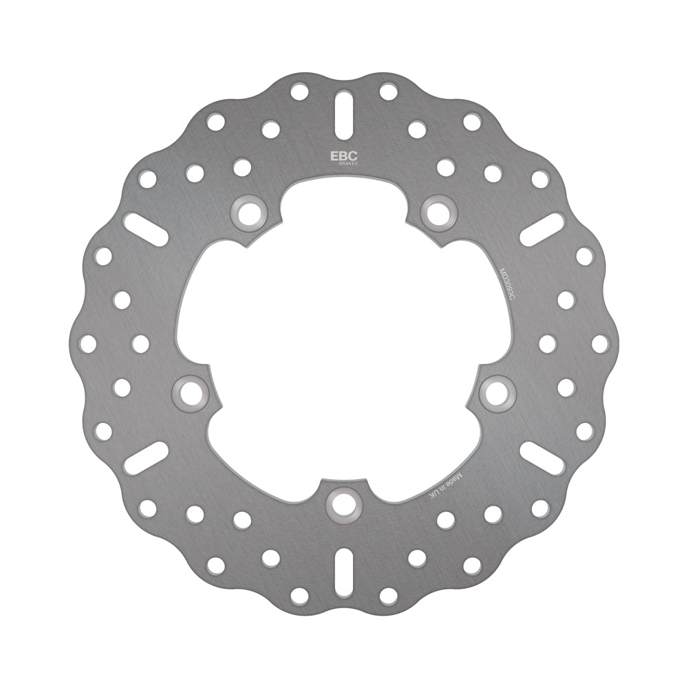 EBC - EBC Solid Rear Street Bike Disc With Contoured Profile (MD3093C)