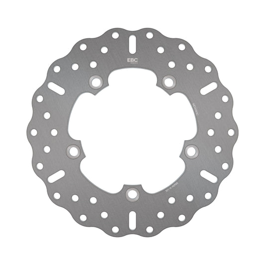 EBC - EBC Solid Rear Street Bike Disc With Contoured Profile (MD3093C)