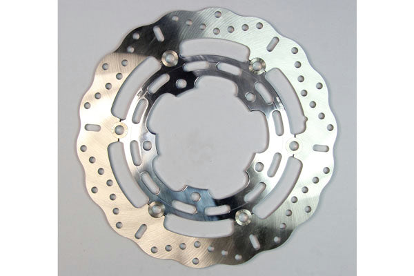 EBC - EBC Polished Hub Streetfighter Custom Brake Discs With Contoured Profile (MD3098CC)