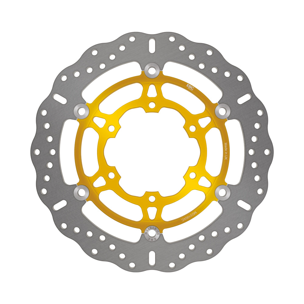EBC - EBC XC Disc With S Drive System Contoured Profile (MD3100XC)