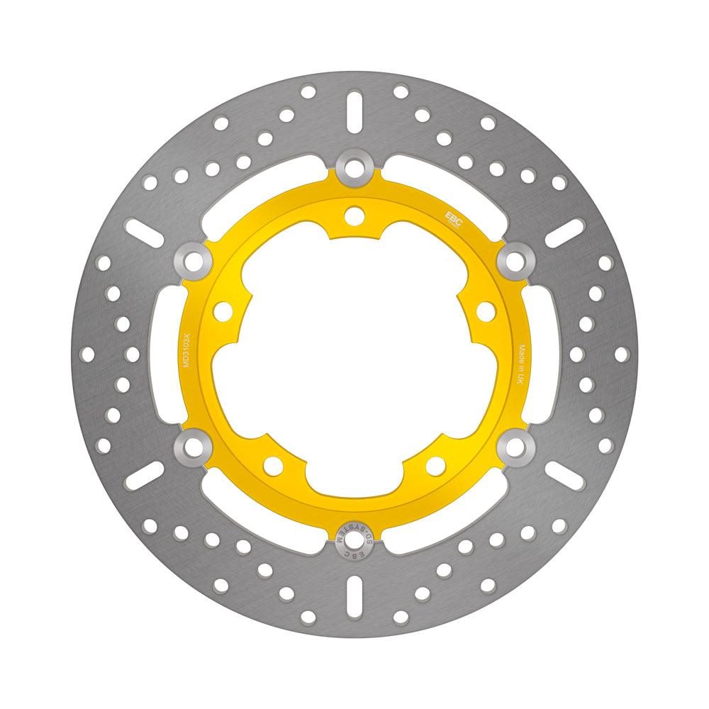 EBC - EBC X Disc With S Drive System Full Circle Profile (MD3103X)