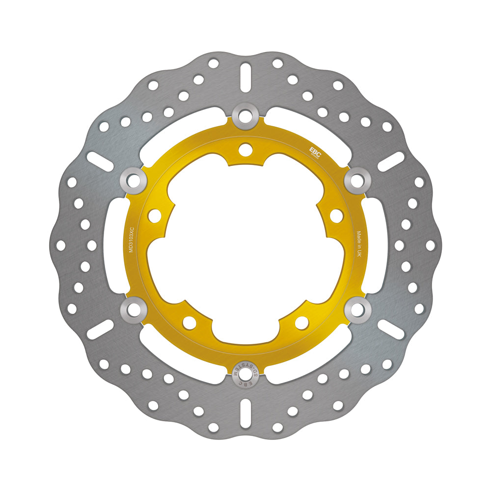 EBC - EBC XC Disc With S Drive System Contoured Profile (MD3103XC)