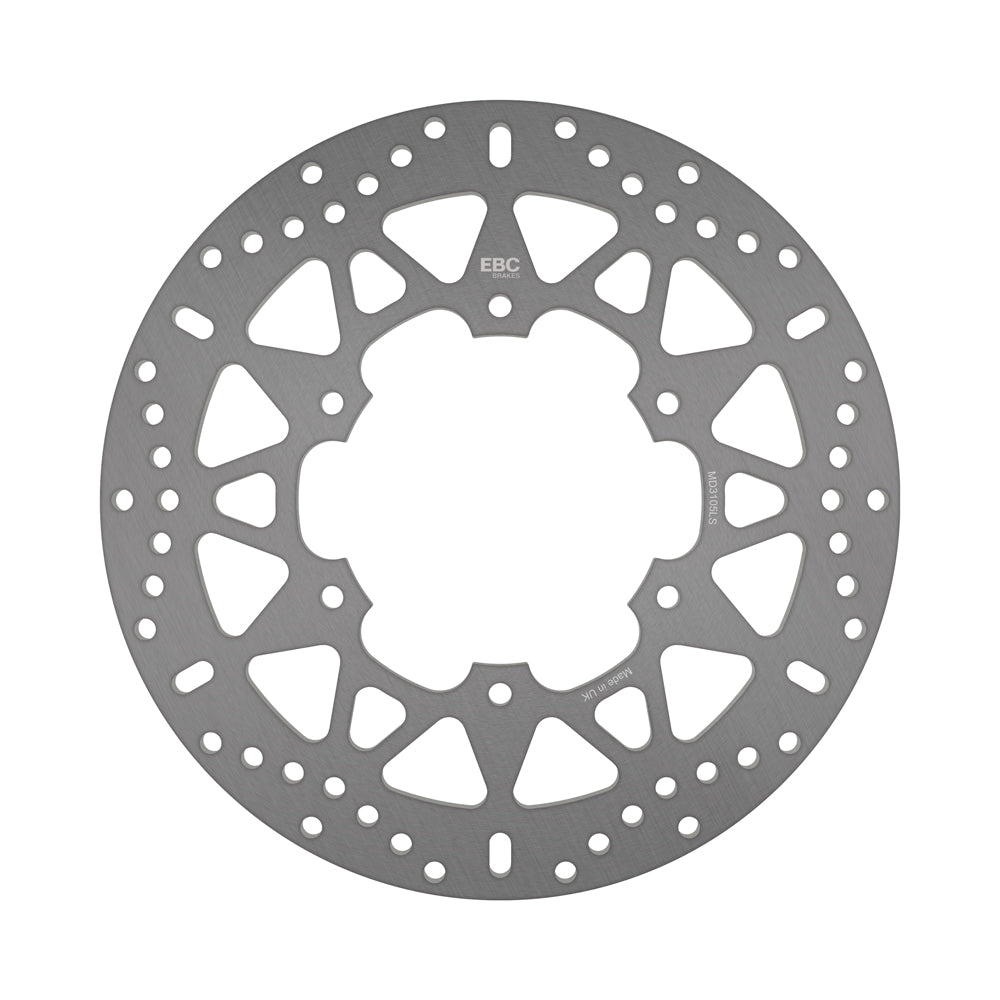 EBC - EBC Solid Front Disc (MD3105LS)