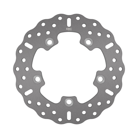 EBC - EBC Solid Rear Street Bike Disc With Contoured Profile (MD3106C)
