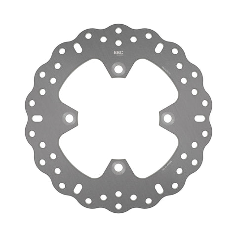 EBC - EBC Solid Rear Street Bike Disc With Contoured Profile (MD4007C)