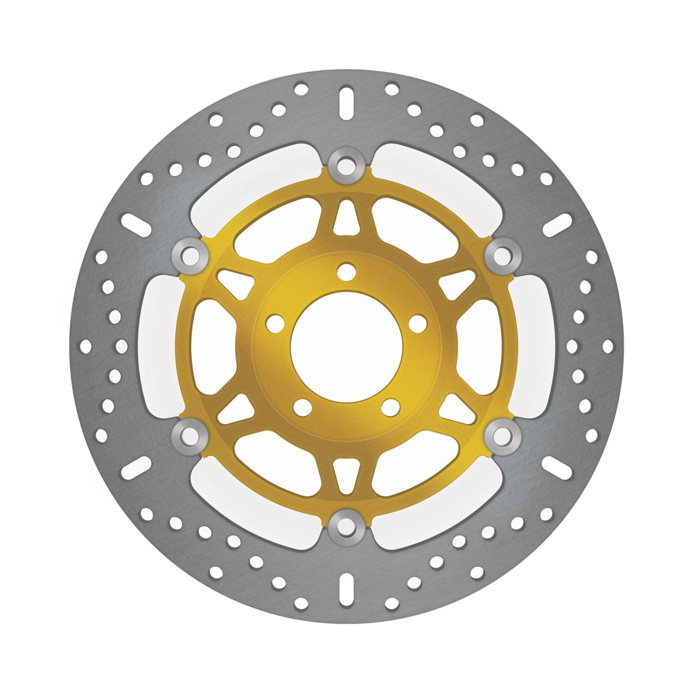 EBC - EBC X Disc With S Drive System Full Circle Profile (MD4008X)