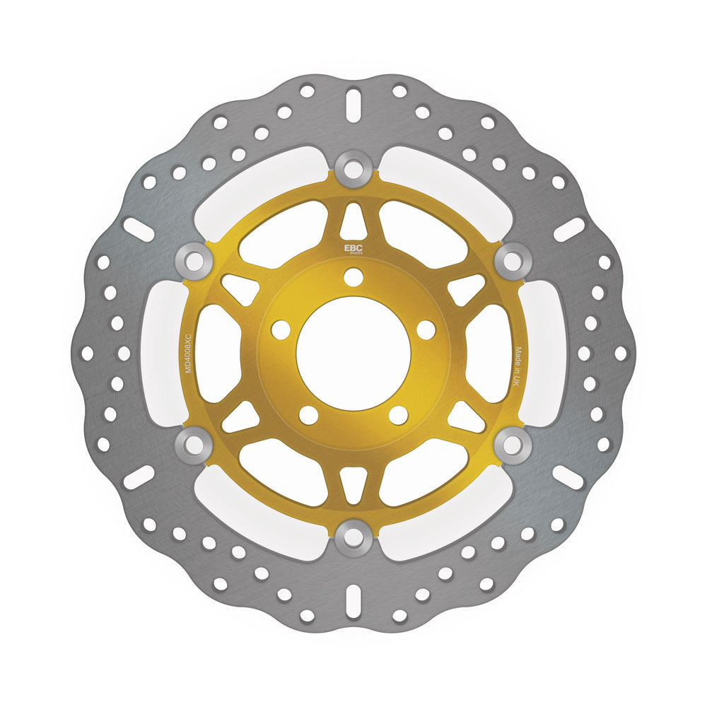 EBC - EBC XC Disc With S Drive System Contoured Profile (MD4008XC)