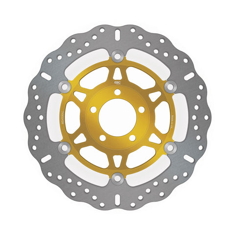 EBC - EBC XC Disc With S Drive System Contoured Profile (MD4008XC)