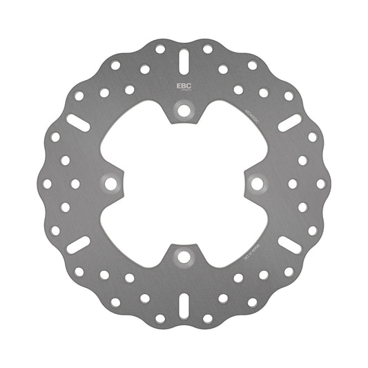EBC - EBC Solid Rear Street Bike Disc With Contoured Profile (MD4009C)