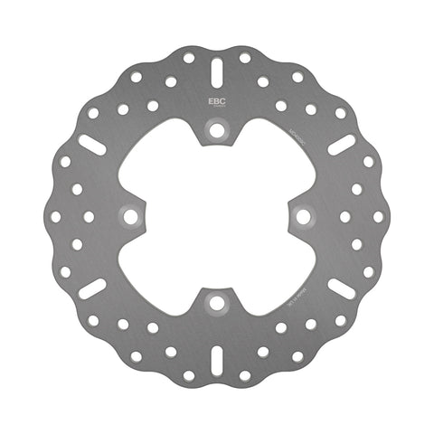 EBC - EBC Solid Rear Street Bike Disc With Contoured Profile (MD4009C)