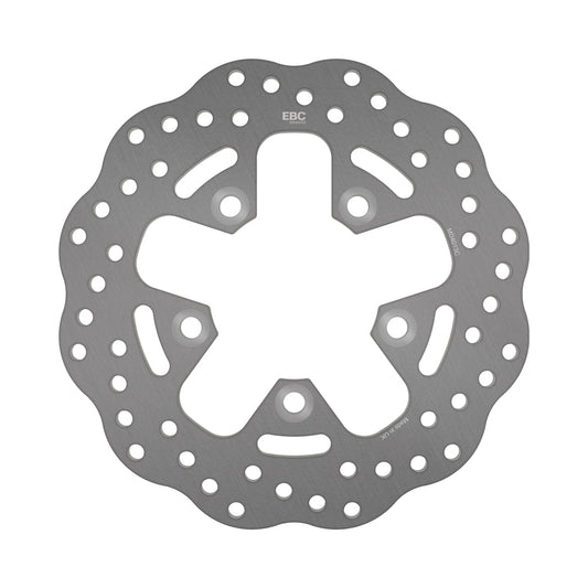 EBC - EBC Solid Rear Street Bike Disc With Contoured Profile (MD4013C)