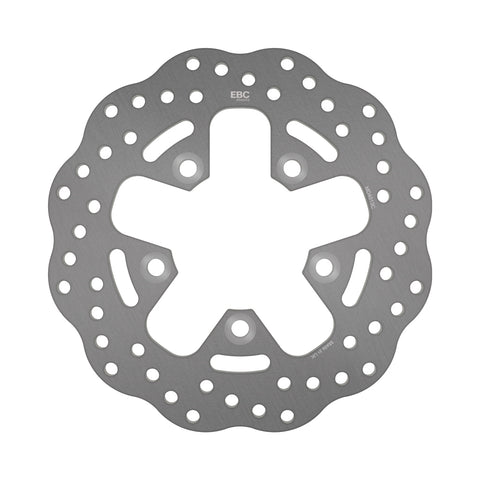EBC - EBC Solid Rear Street Bike Disc With Contoured Profile (MD4013C)