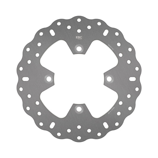 EBC - EBC Solid Rear Street Bike Disc With Contoured Profile (MD4014C)