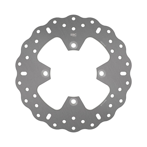 EBC - EBC Solid Rear Street Bike Disc With Contoured Profile (MD4014C)