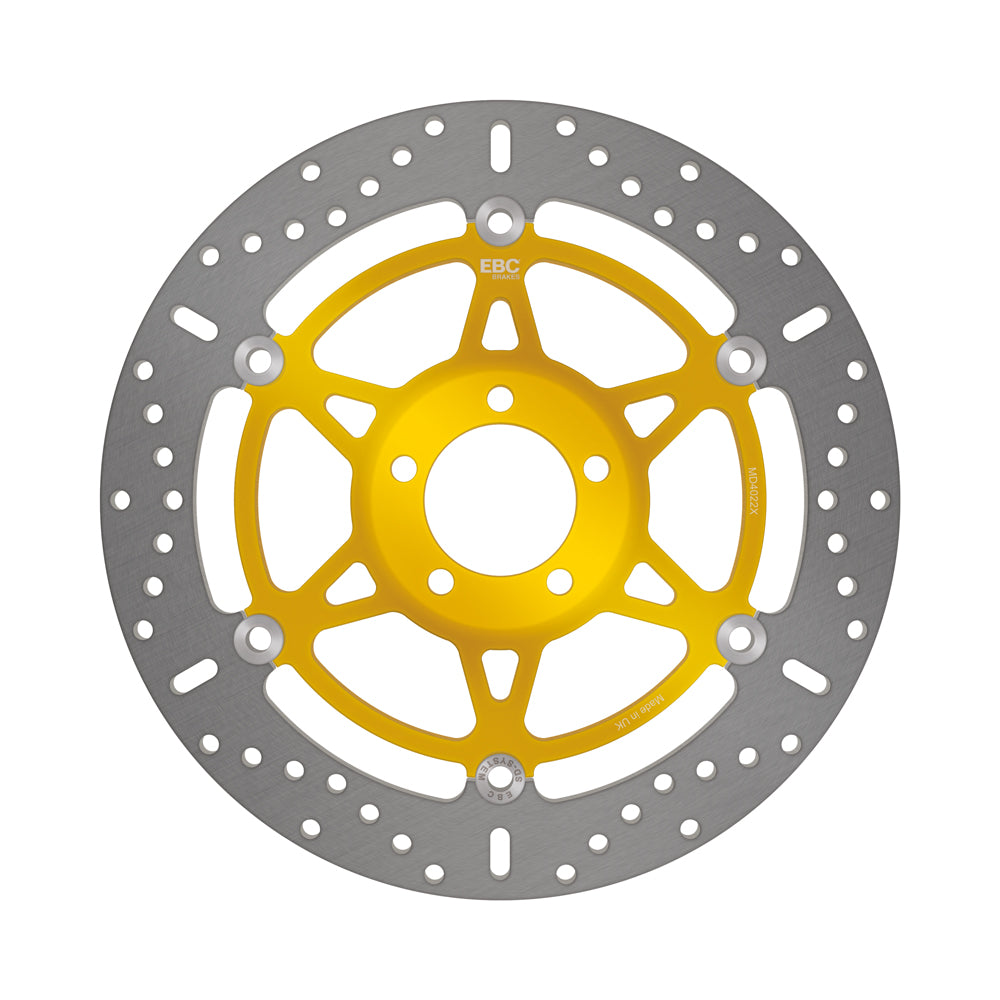 EBC - EBC X Disc With S Drive System Full Circle Profile (MD4022X)